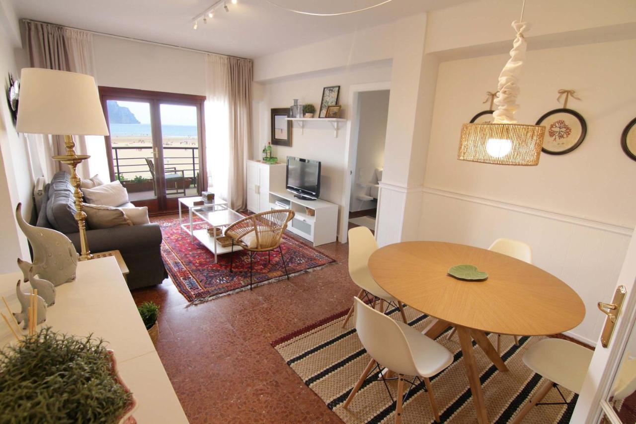 Piso Con Vistas A La Playa De Laredo - Apartamento Bellavista Kültér fotó