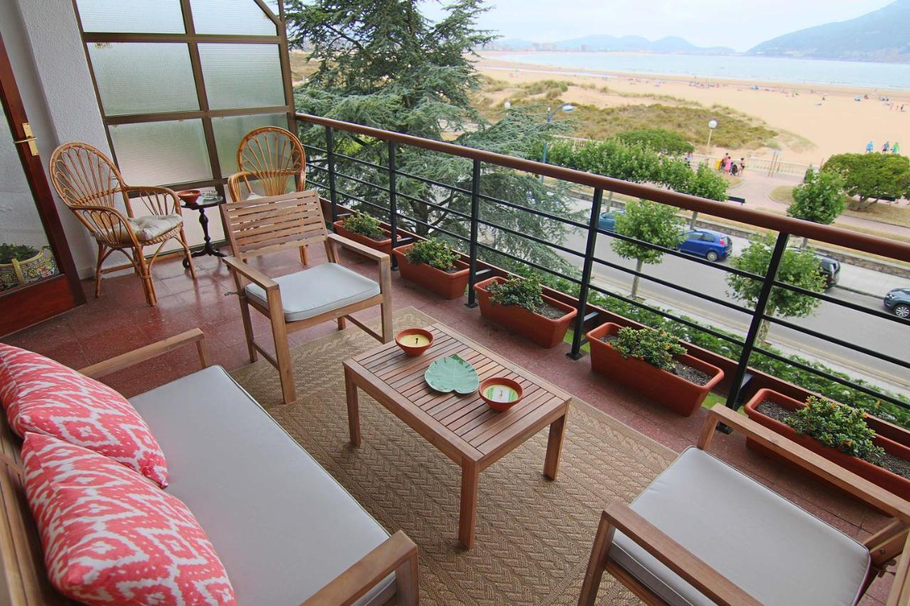 Piso Con Vistas A La Playa De Laredo - Apartamento Bellavista Kültér fotó